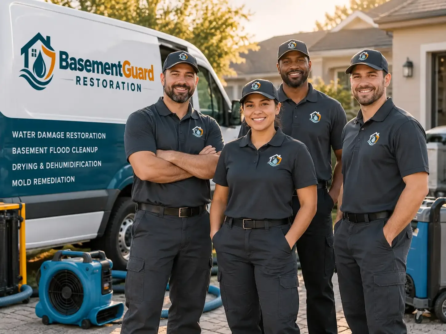 Basement Water Damage Restoration company in Powderly, KY